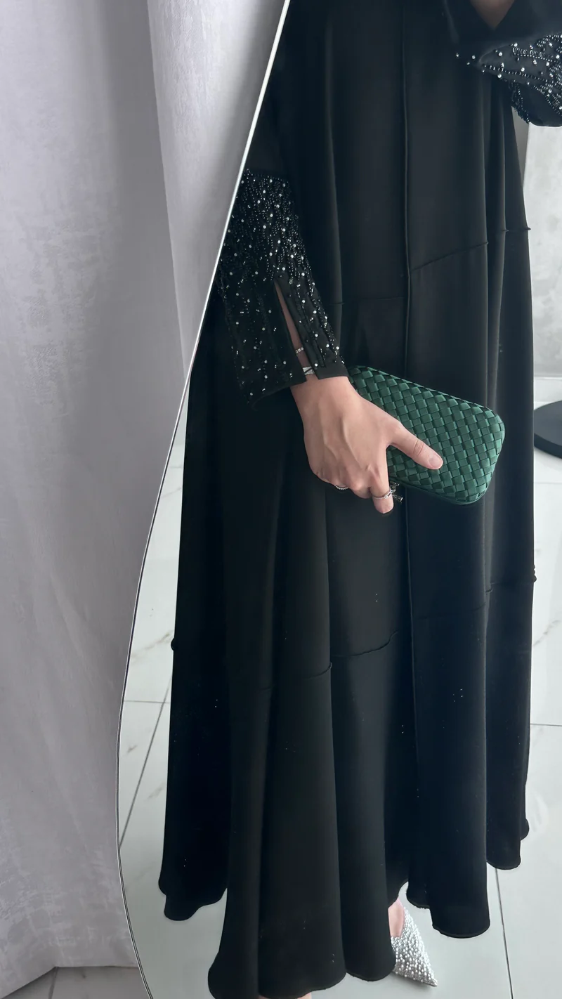 Royal Green Mini Clutch