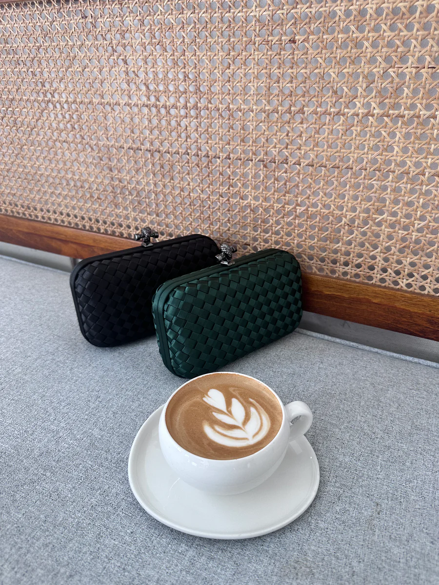 Royal Green Mini Clutch