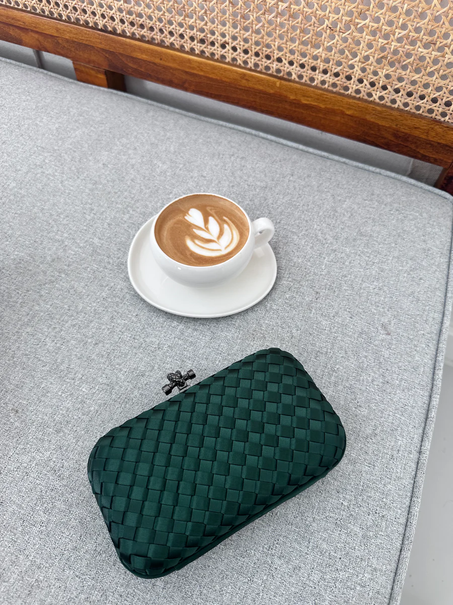 Royal Green Mini Clutch