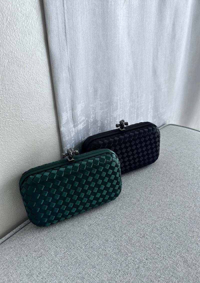 Royal Green Mini Clutch