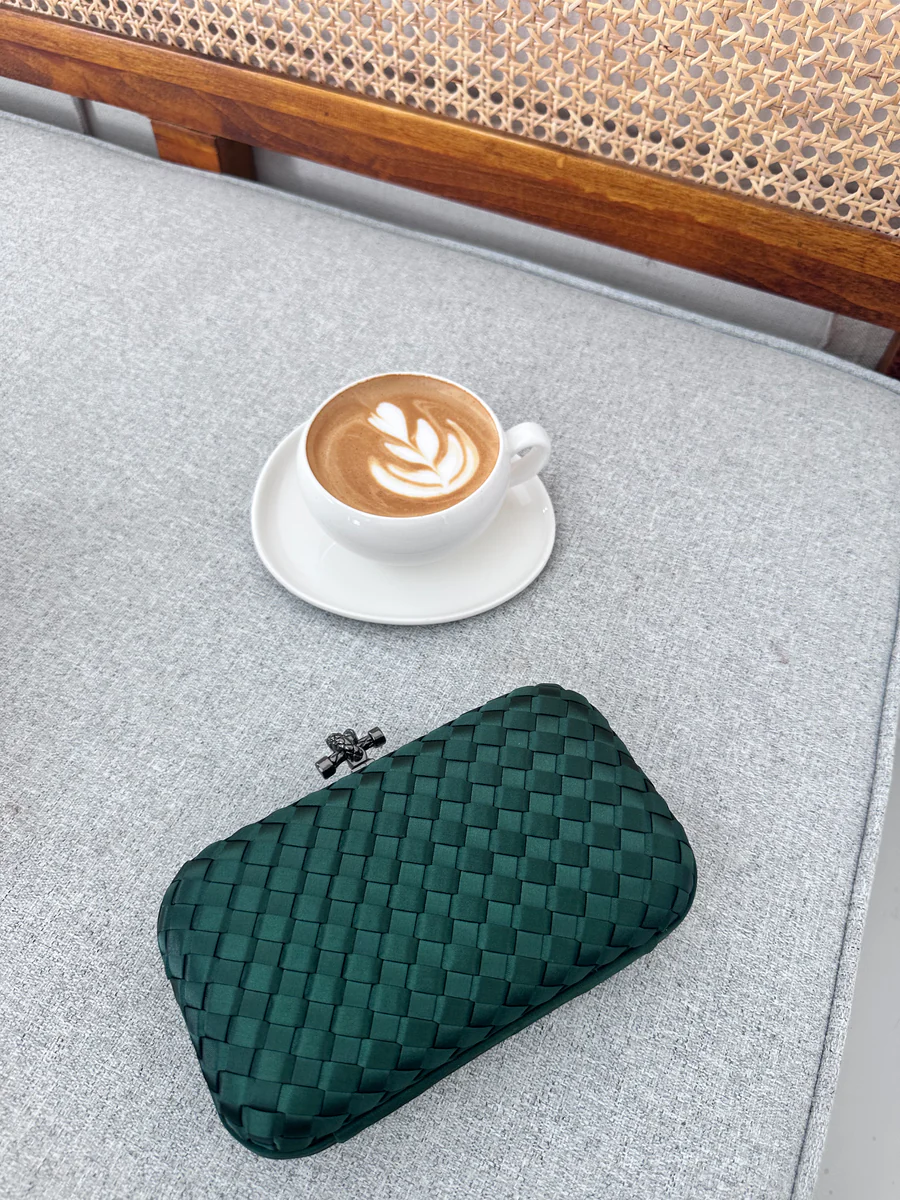 Royal Green Mini Clutch