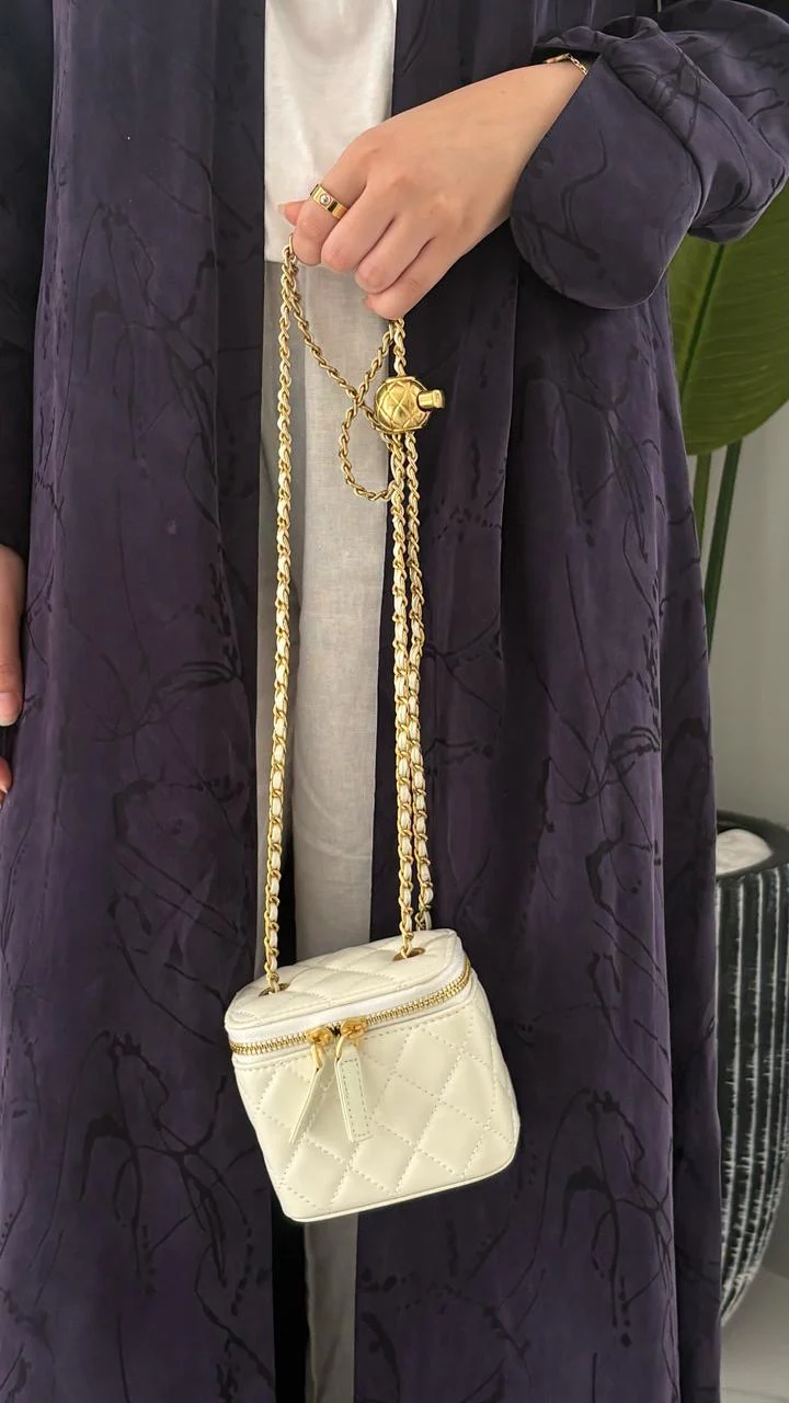 Micro White Bag – Luxury Mini Handbag UAE