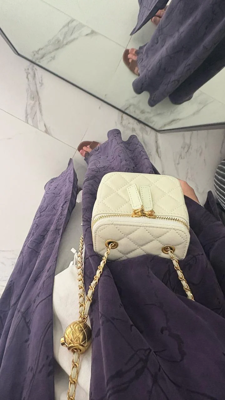 Micro White Bag – Luxury Mini Handbag UAE