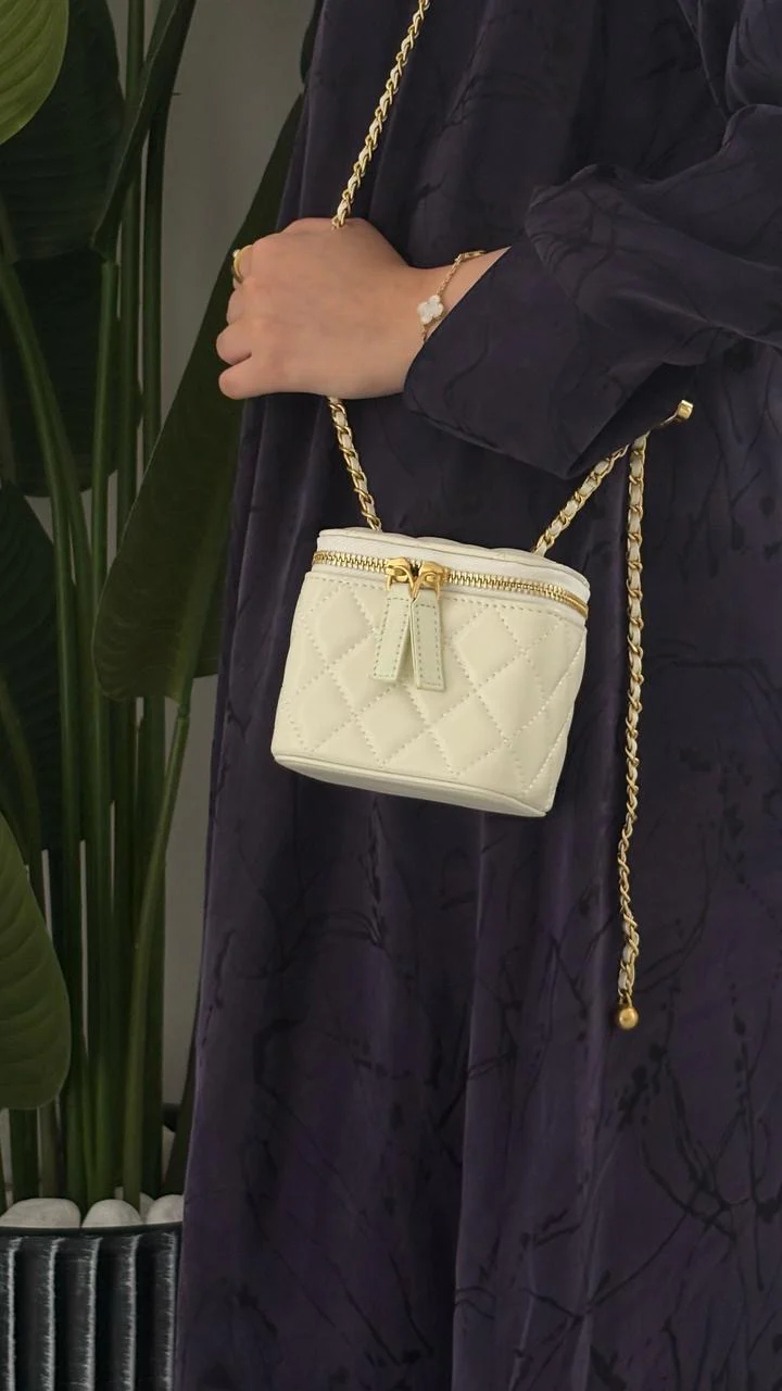 Micro White Bag – Luxury Mini Handbag UAE