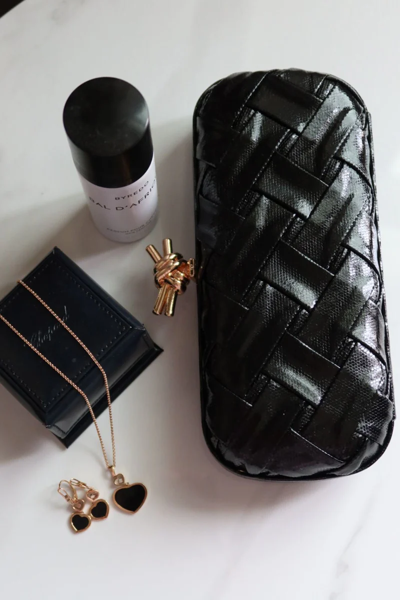 Unique Black Clutch – Luxury Evening Clutch Bag UAE