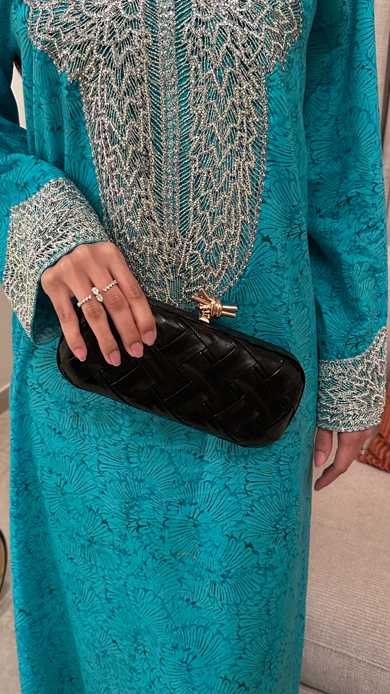 Unique Black Clutch – Luxury Evening Clutch Bag UAE