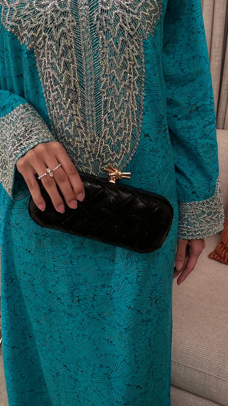 Unique Black Clutch – Luxury Evening Clutch Bag UAE