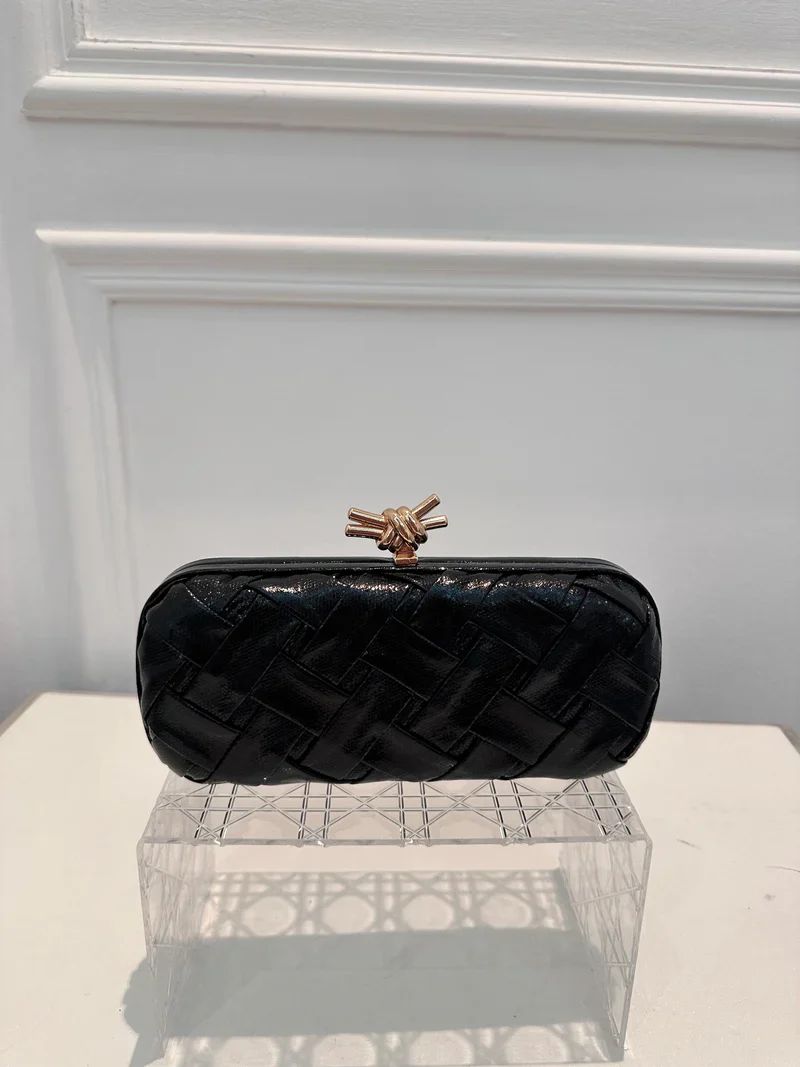 Unique Black Clutch – Luxury Evening Clutch Bag UAE