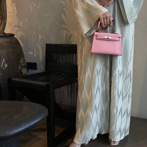 Hermes Mini Bag - Blush Pink