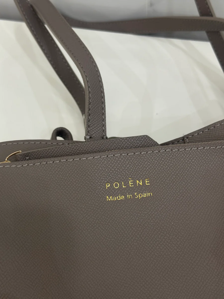 Polen Mini Bag Taupe