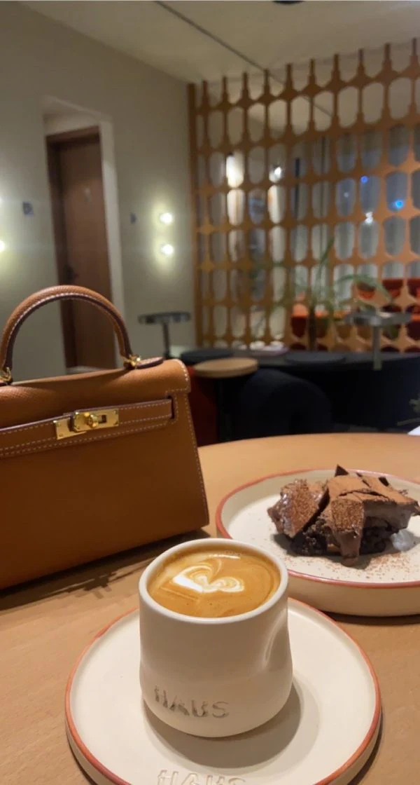 Hermes Mini Bag - Brown