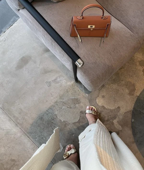Hermes Mini Bag - Brown