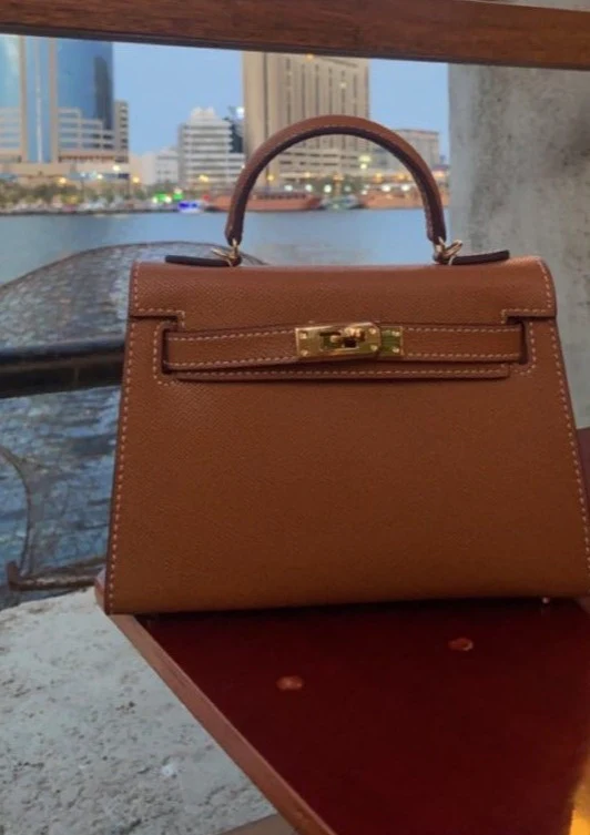 Hermes Mini Bag - Brown