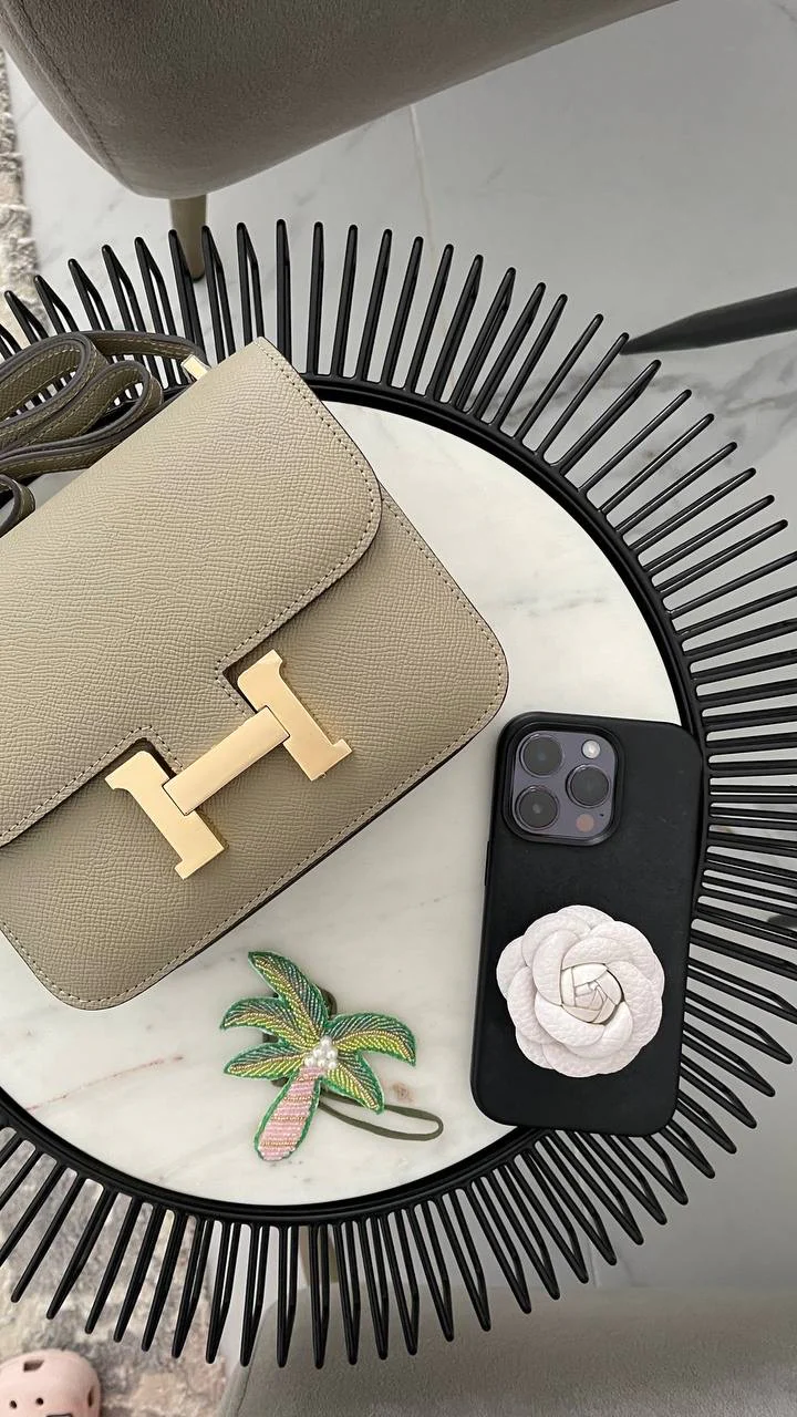 Constance Bag E-Taupe