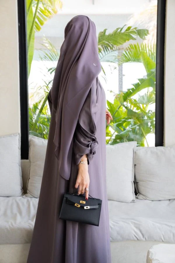 Hermes Kelly Cut Clutch - Black