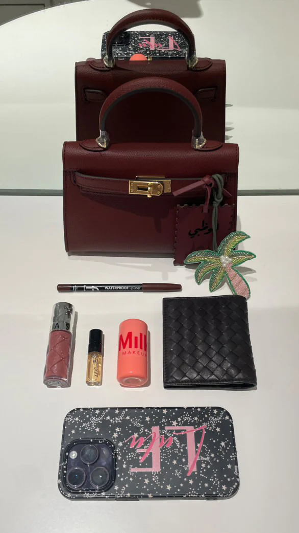 Hermes Mini Bag - Maroon