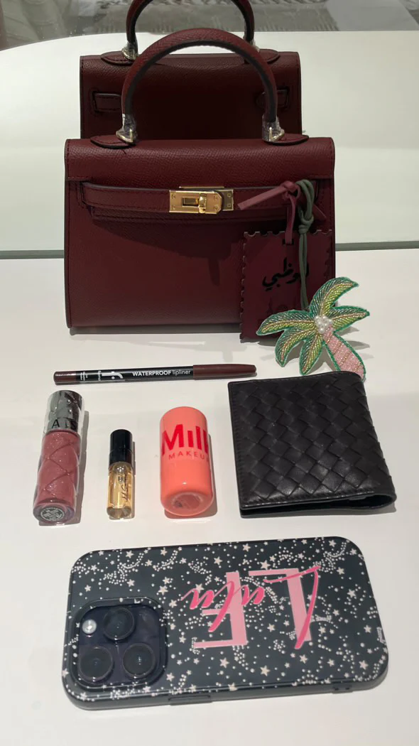 Hermes Mini Bag - Maroon