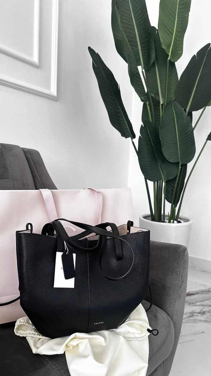 Polen Mini Black Bag – Luxury Mini Shoulder Bag UAE