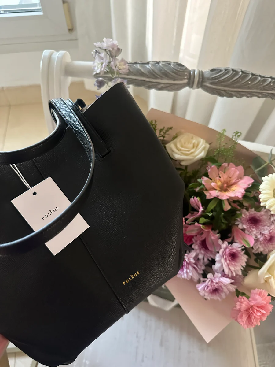 Polen Mini Black Bag – Luxury Mini Shoulder Bag UAE