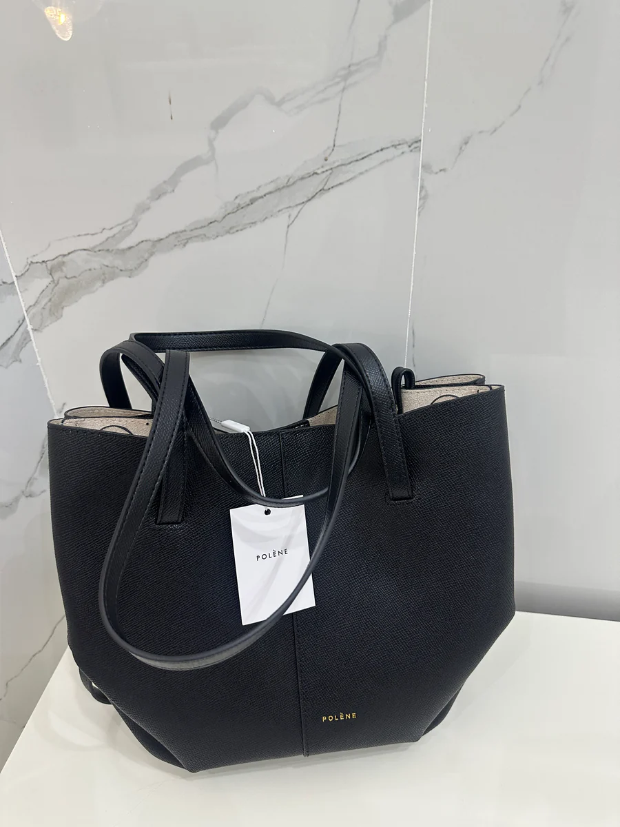 Polen Mini Black Bag – Luxury Mini Shoulder Bag UAE