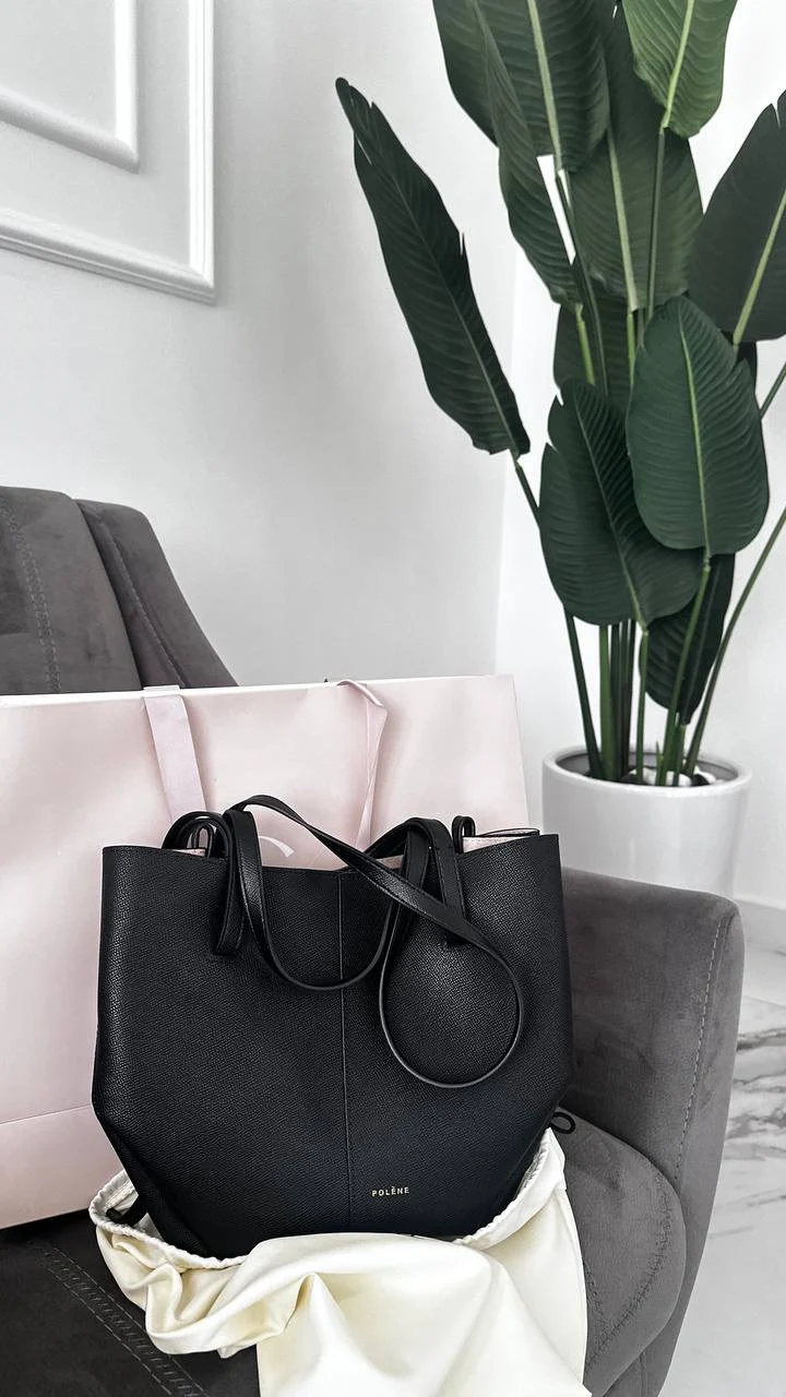 Polen Mini Black Bag – Luxury Mini Shoulder Bag UAE