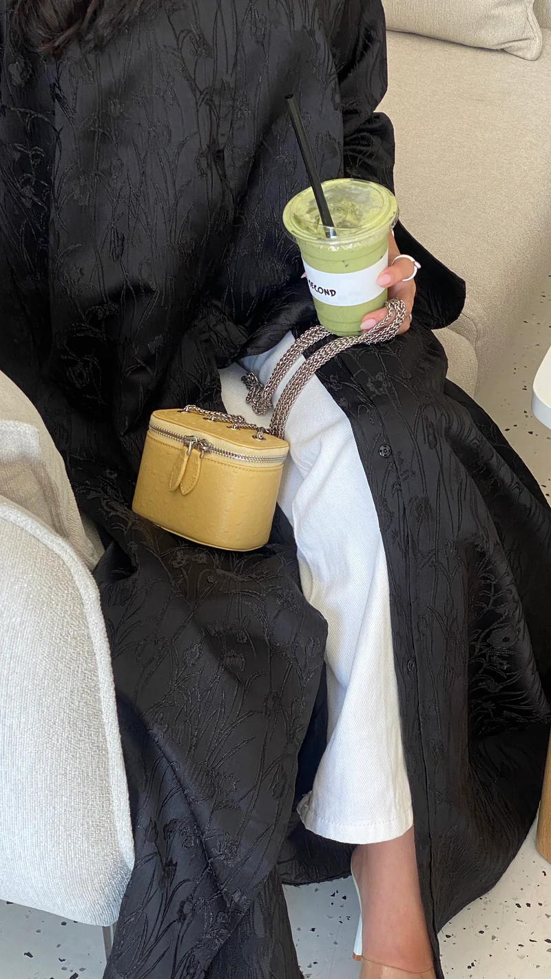Clr Yellow Mini Bag – Clear Luxury Handbag UAE