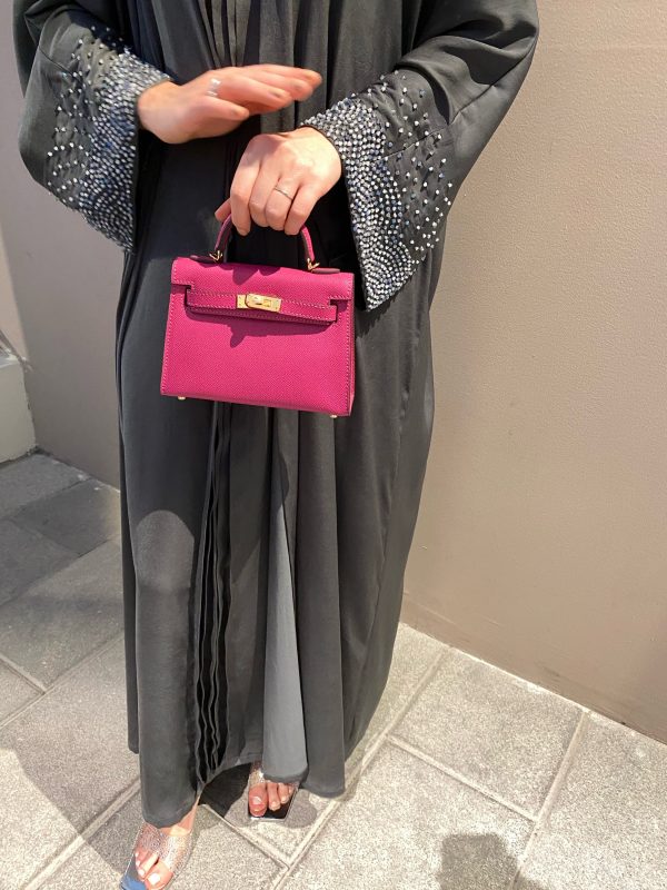 Hermes Mini Bag - Fuchsia