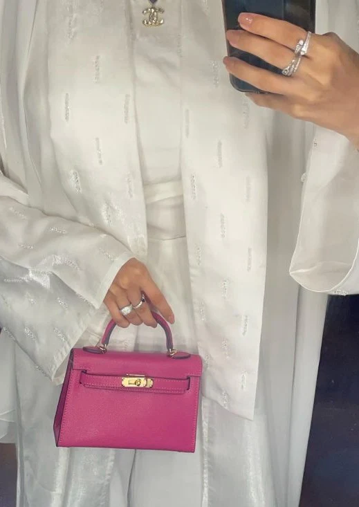 Hermes Mini Bag - Fuchsia