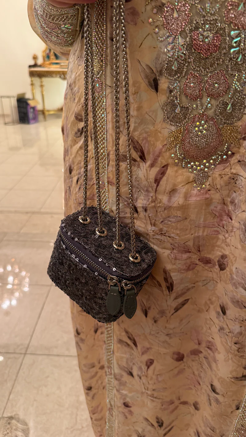 Clr Grey Mini Bag – Clear Luxury Handbag