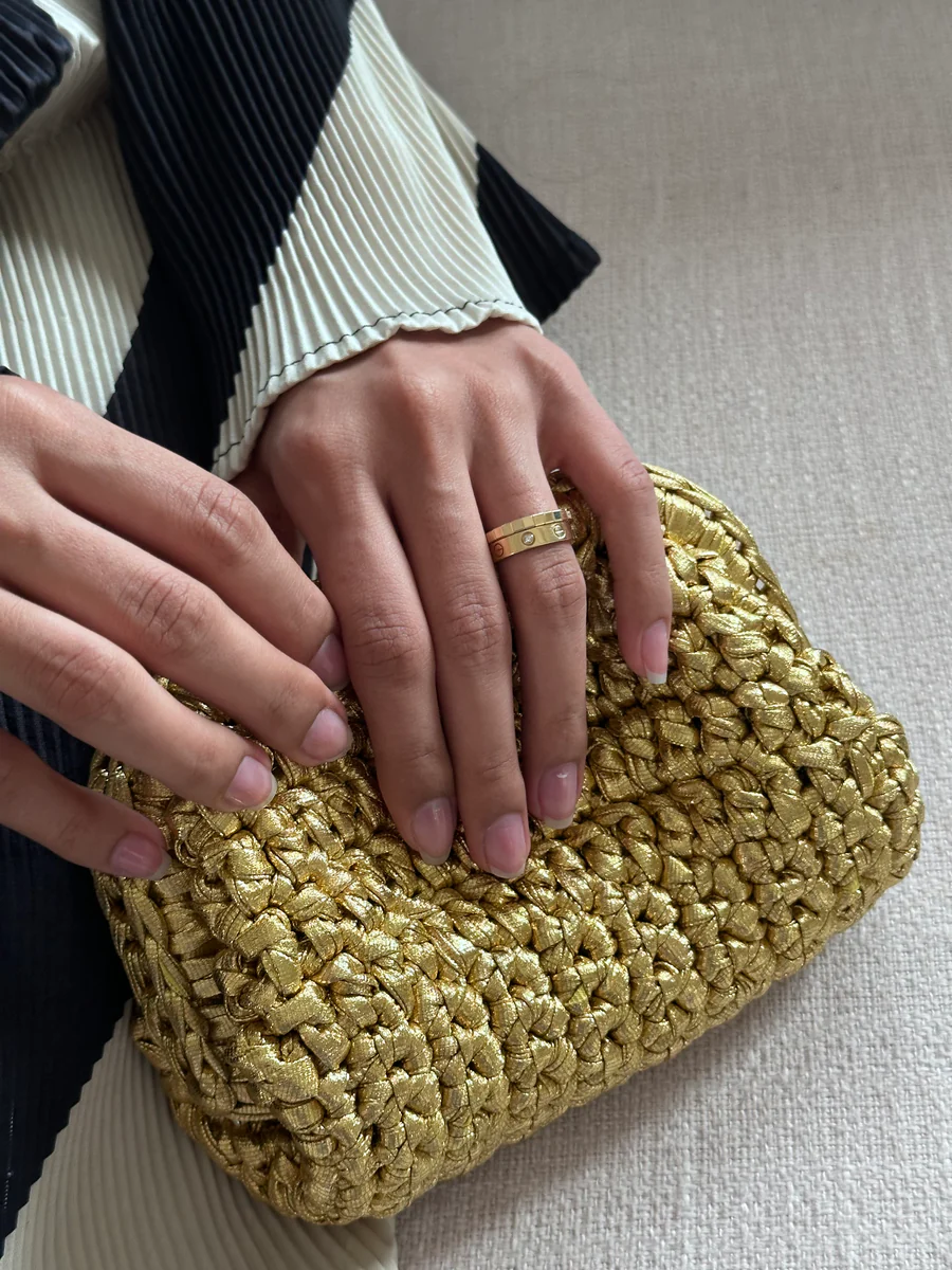 Bottega Bag - Gold