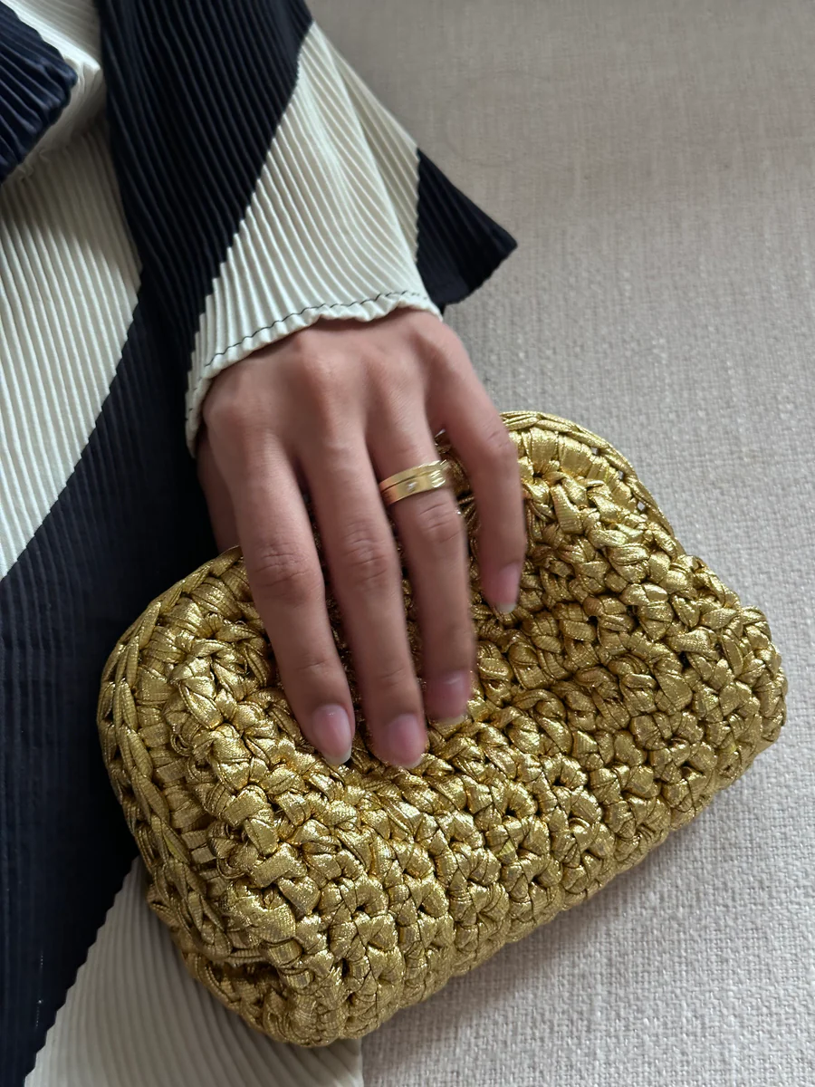 Bottega Bag - Gold