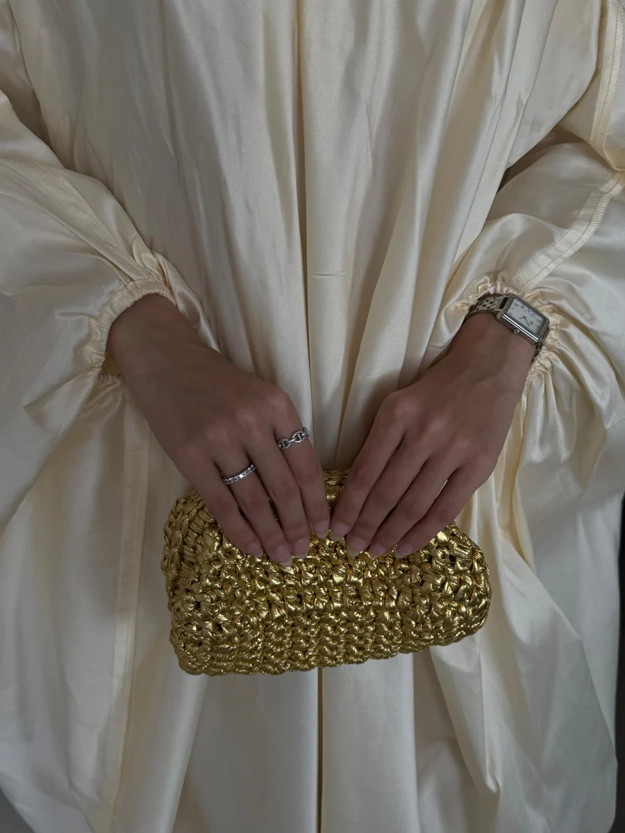 Bottega Bag - Gold