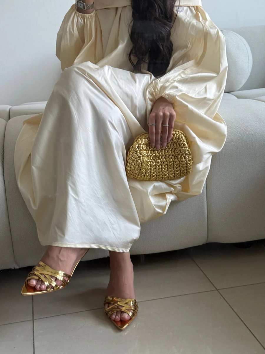 Bottega Bag - Gold
