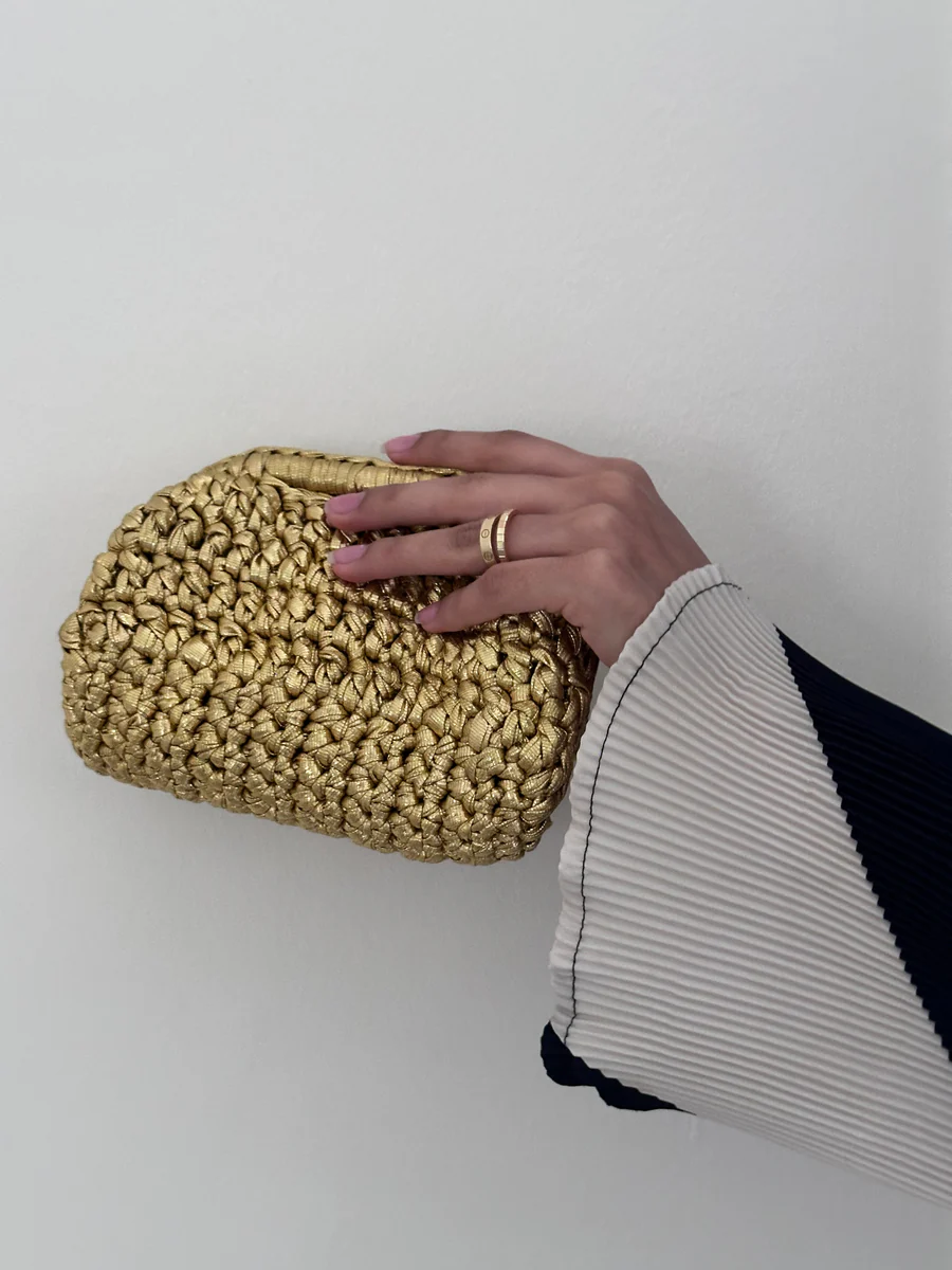 Bottega Bag - Gold