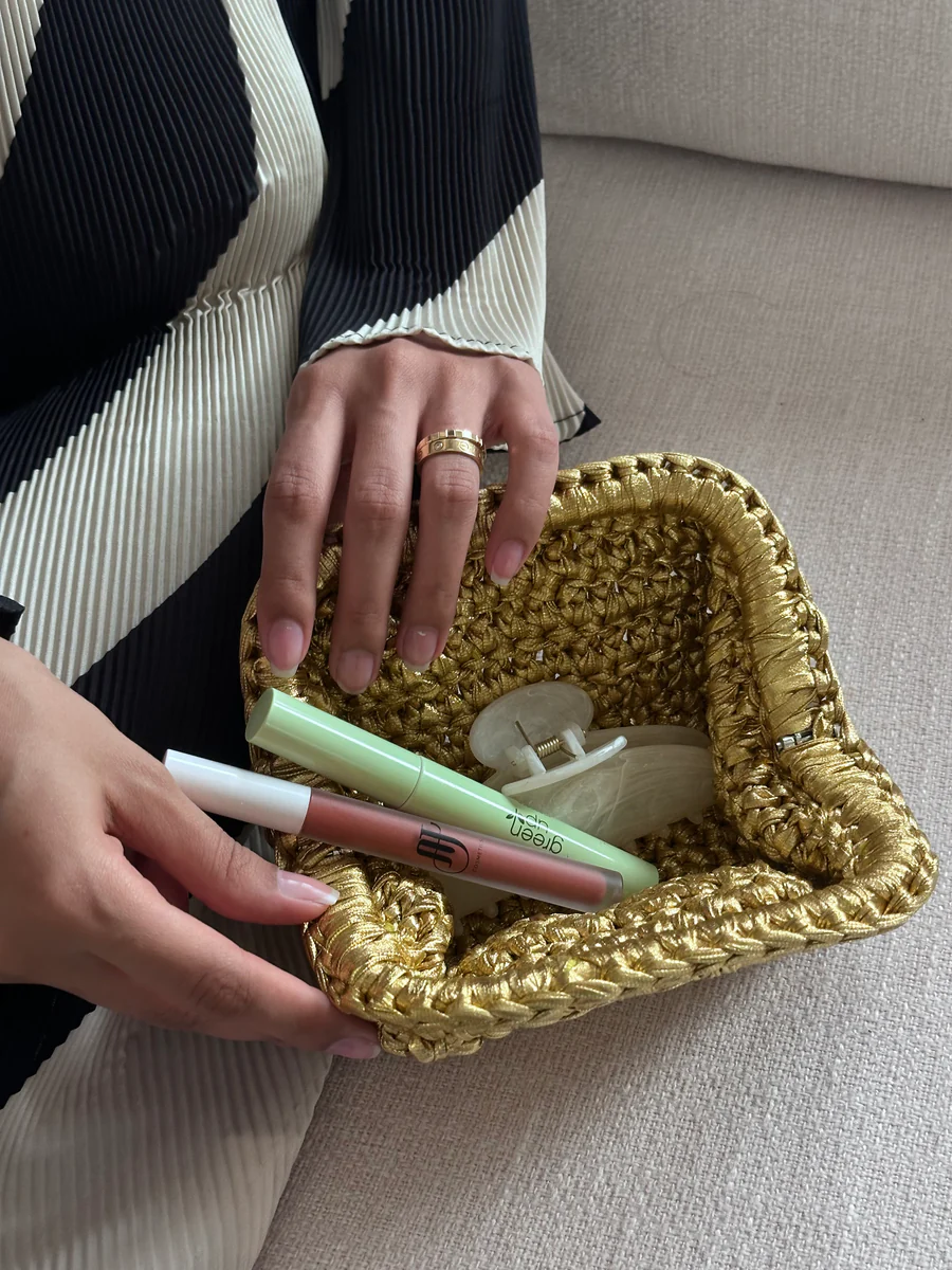 Bottega Bag - Gold