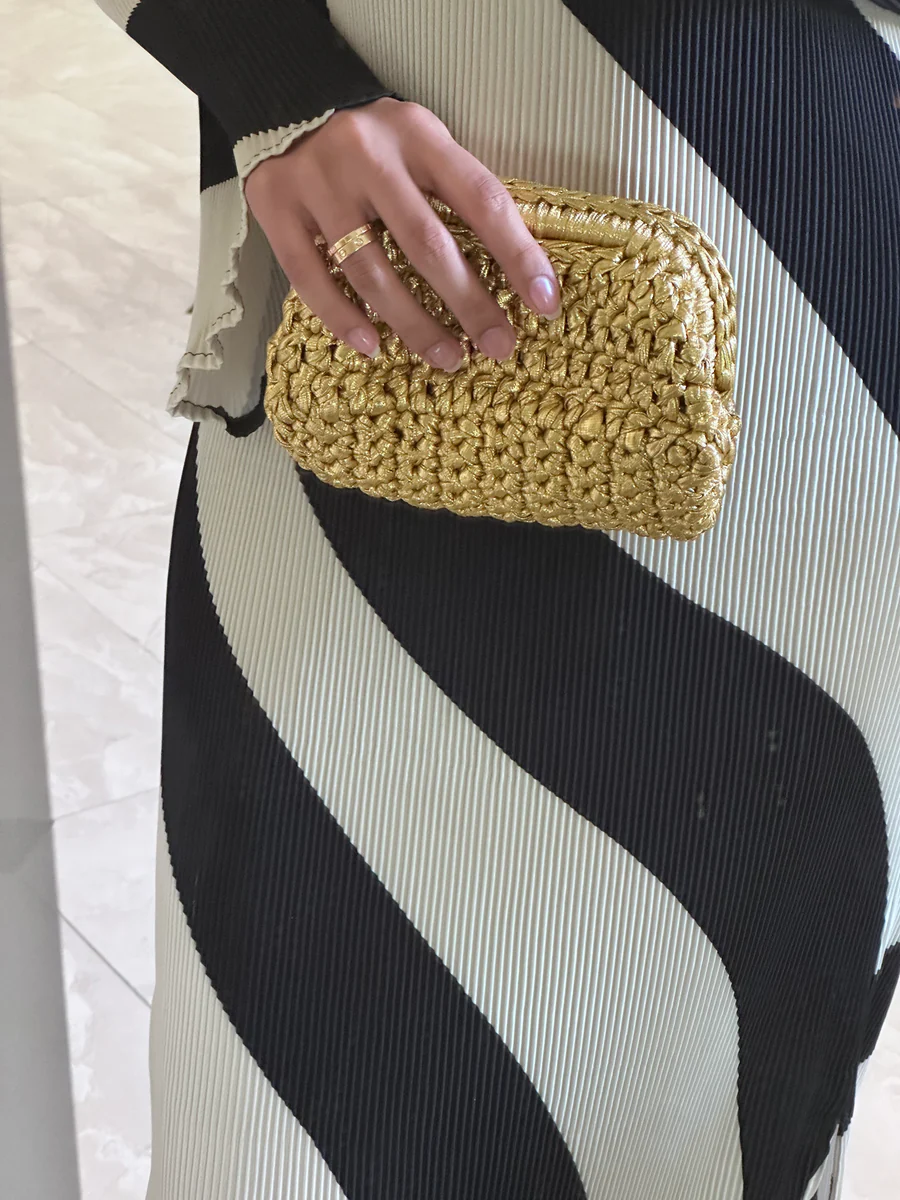 Bottega Bag - Gold