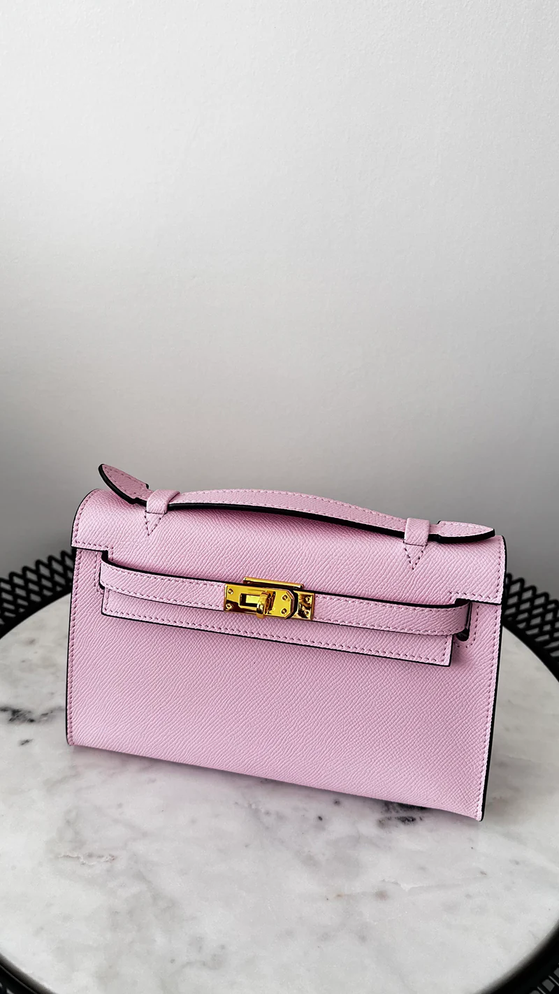 Pink Crossbody Bag 23cm