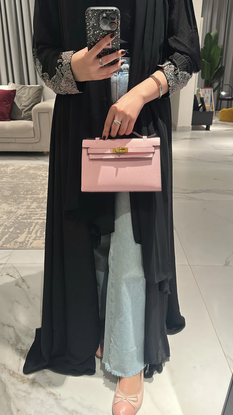 Pink Crossbody Bag 23cm