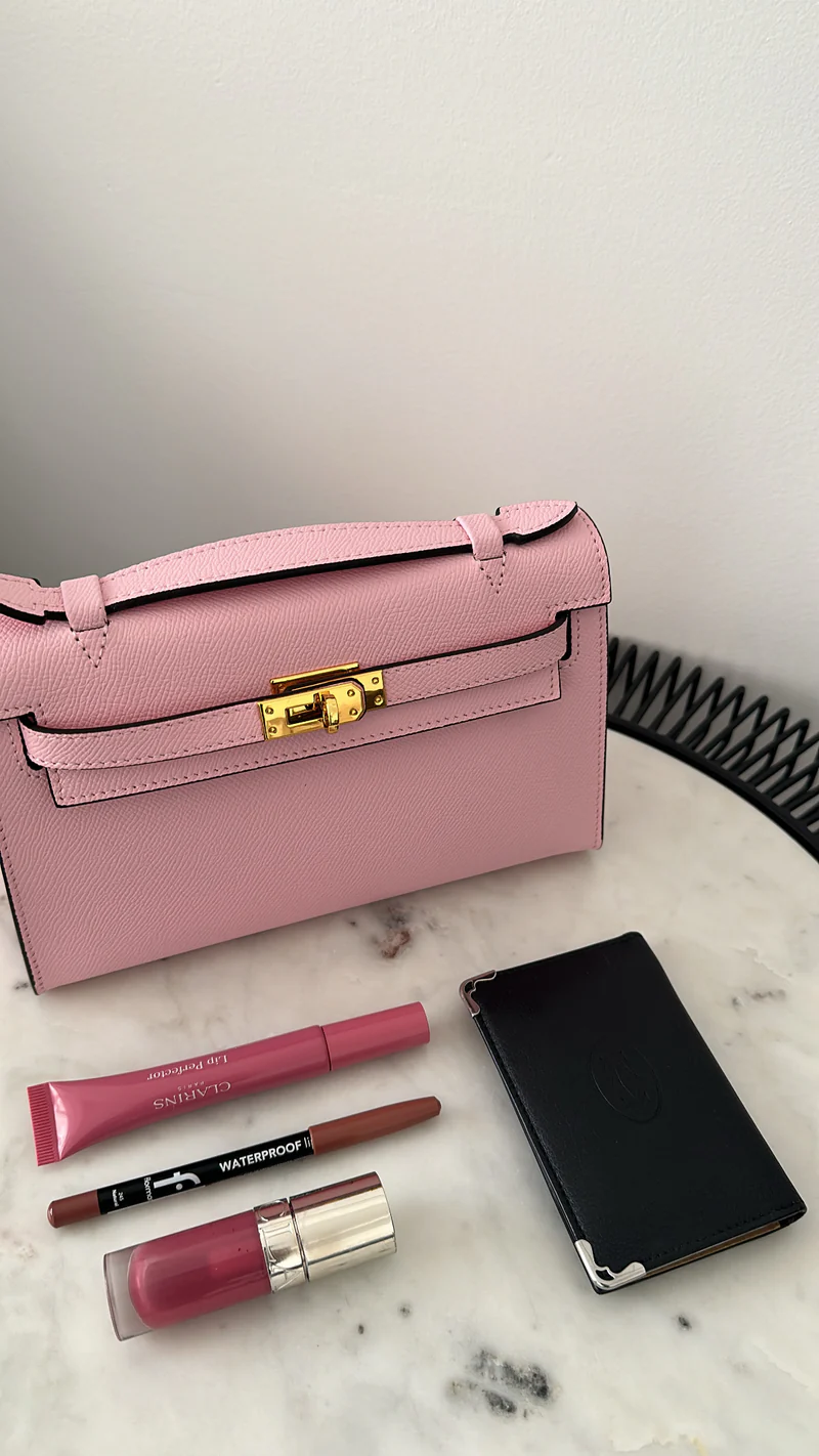 Pink Crossbody Bag 23cm