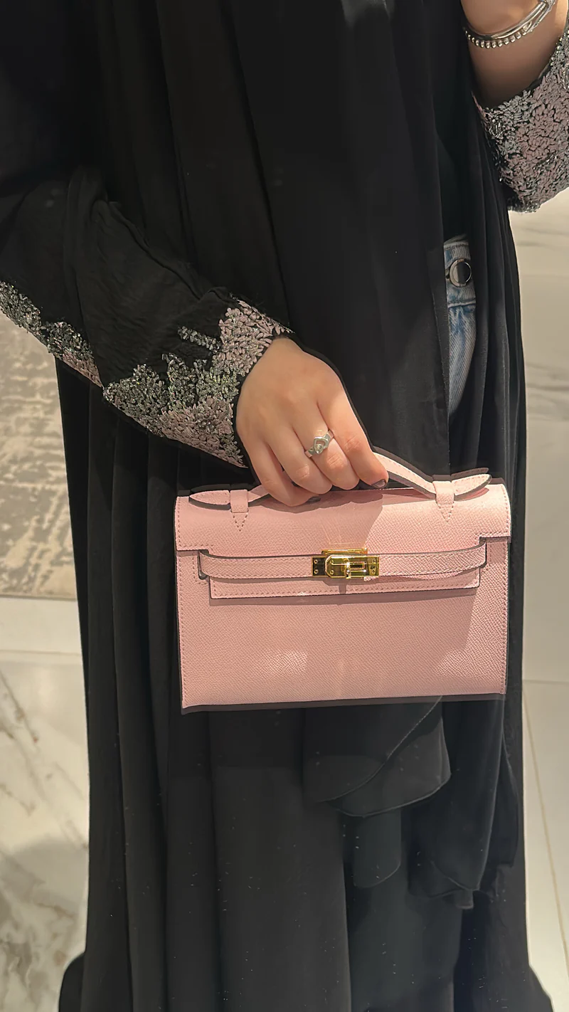 Pink Crossbody Bag 23cm