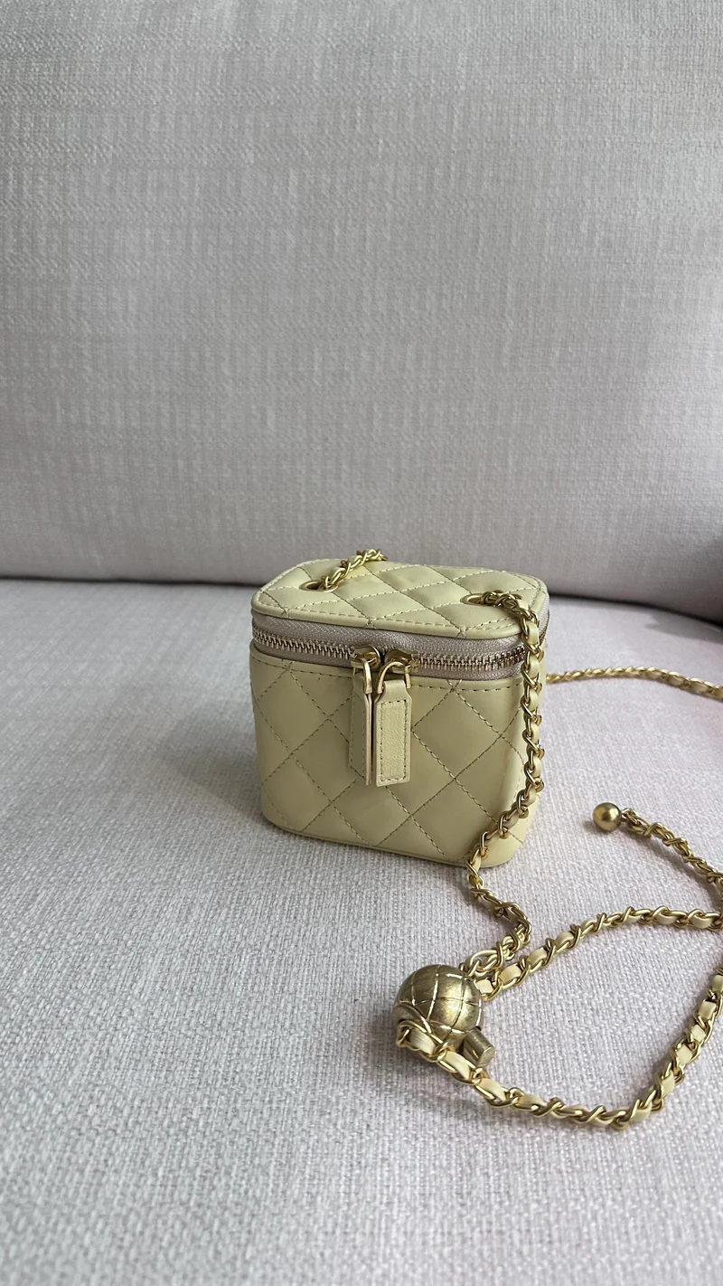 Micro Yellow Bag – Luxury Mini Handbag UAE