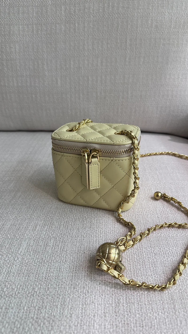 Micro Yellow Bag – Luxury Mini Handbag UAE
