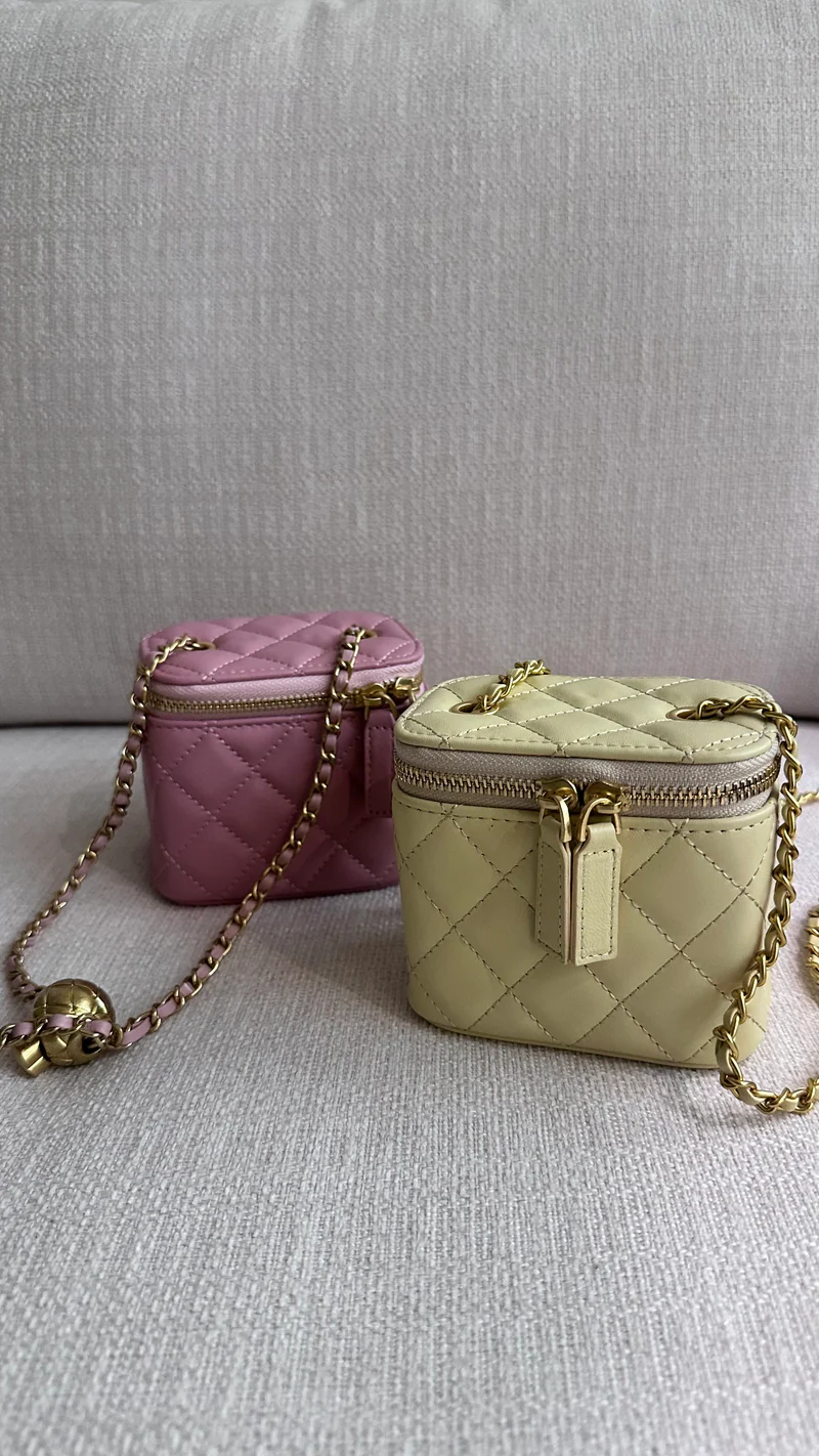 Micro Yellow Bag – Luxury Mini Handbag UAE