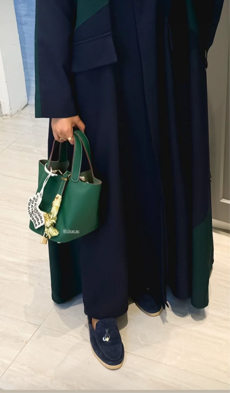 P Bag Green