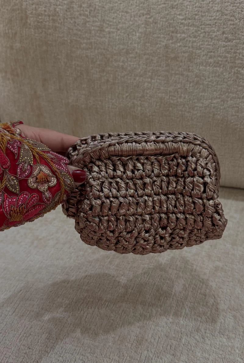 Bronze Bag