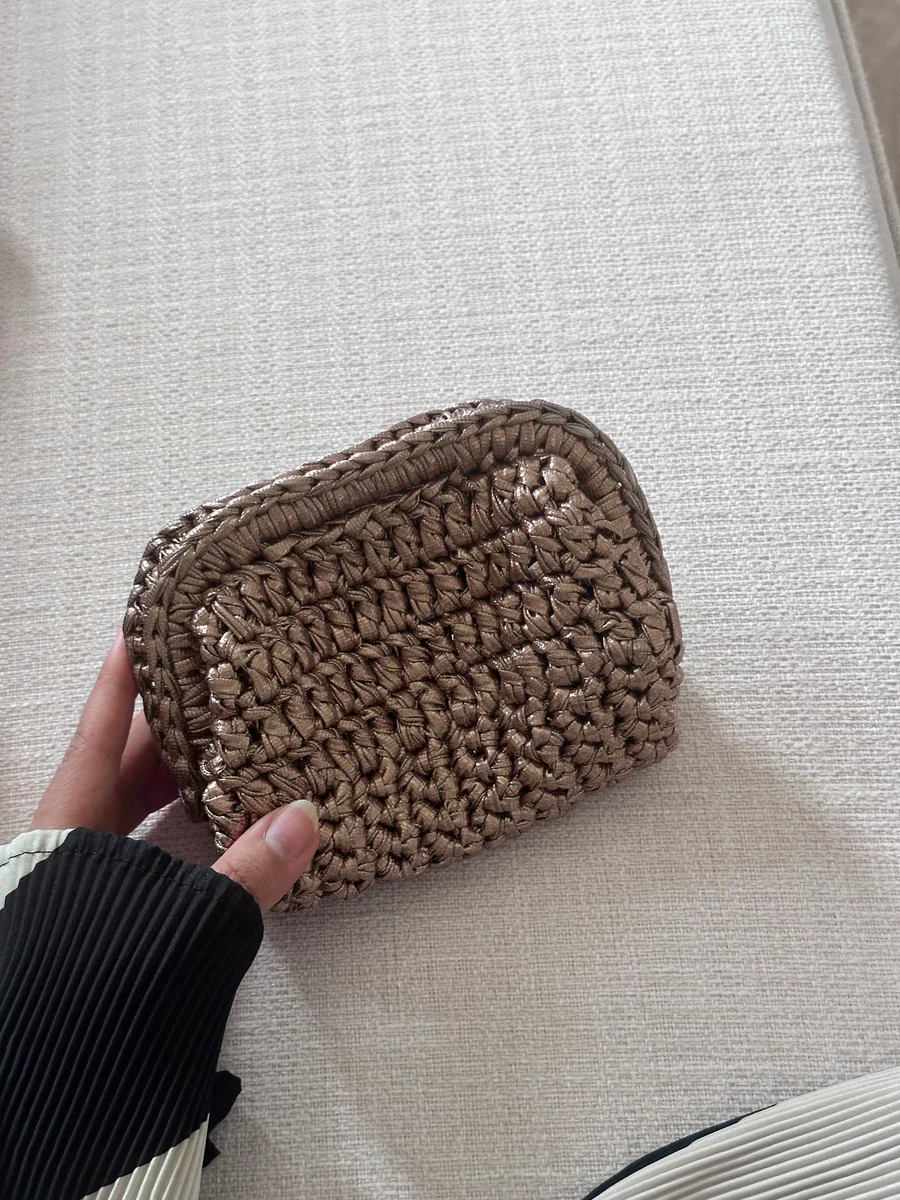 Bronze Bag