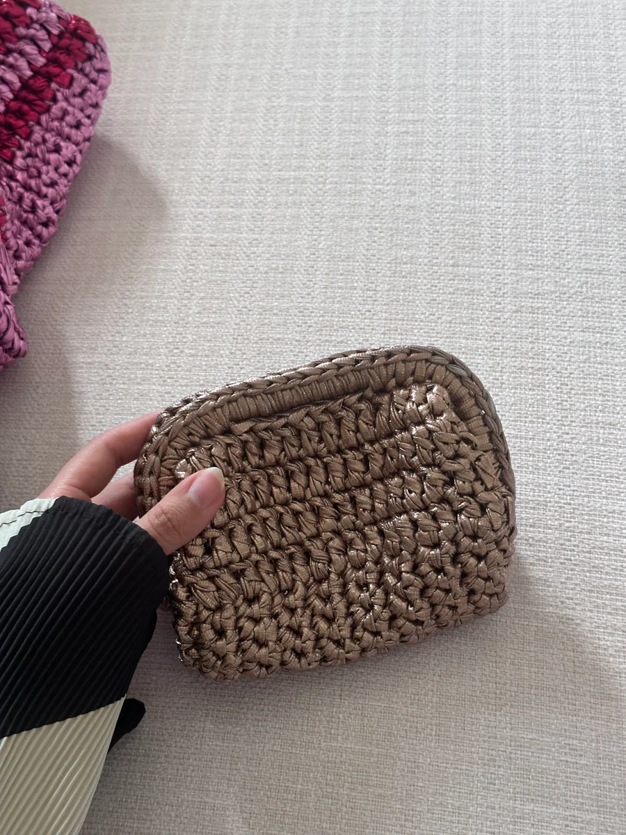 Bronze Bag