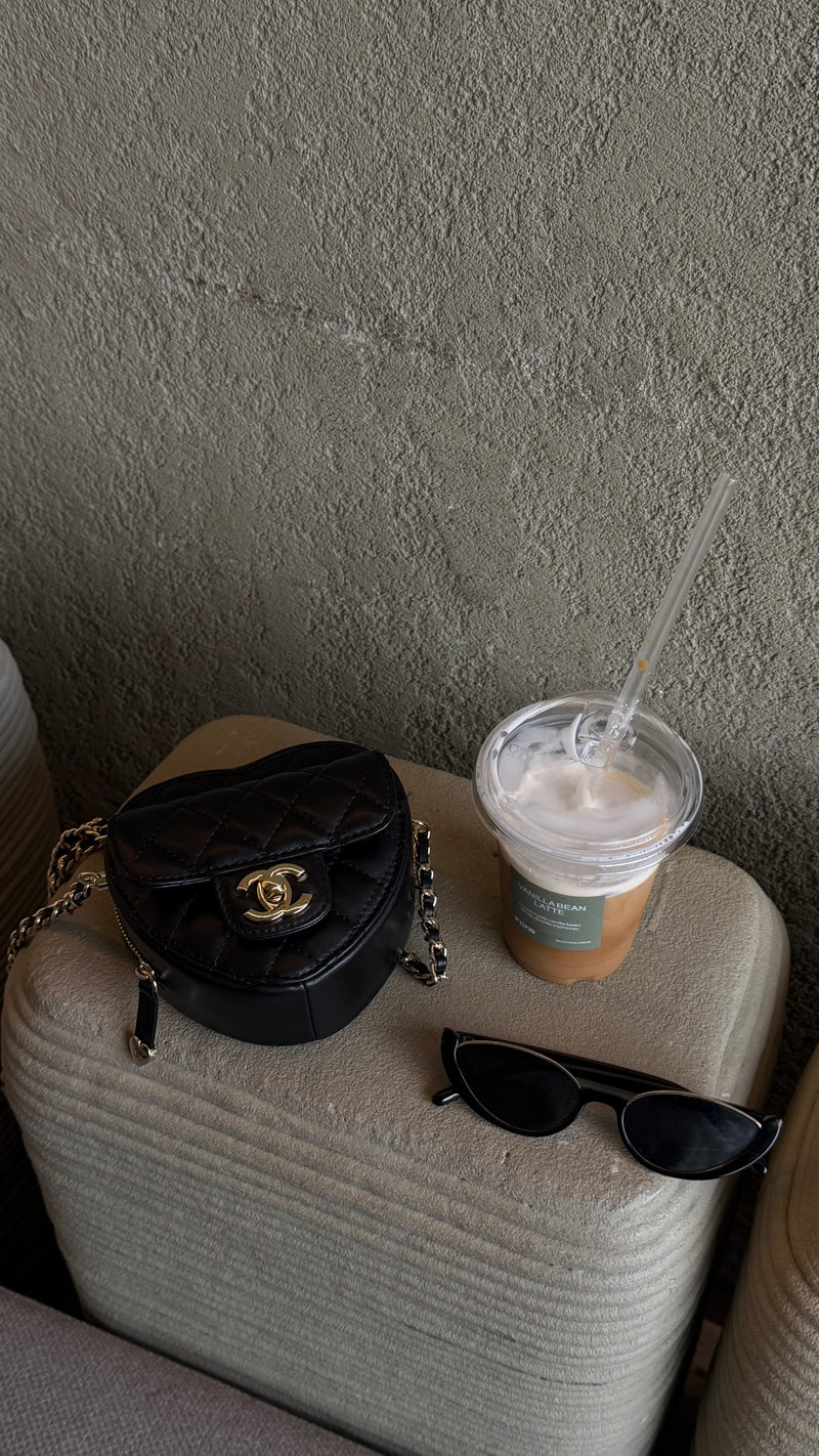 Chanel Heart Mini Bag