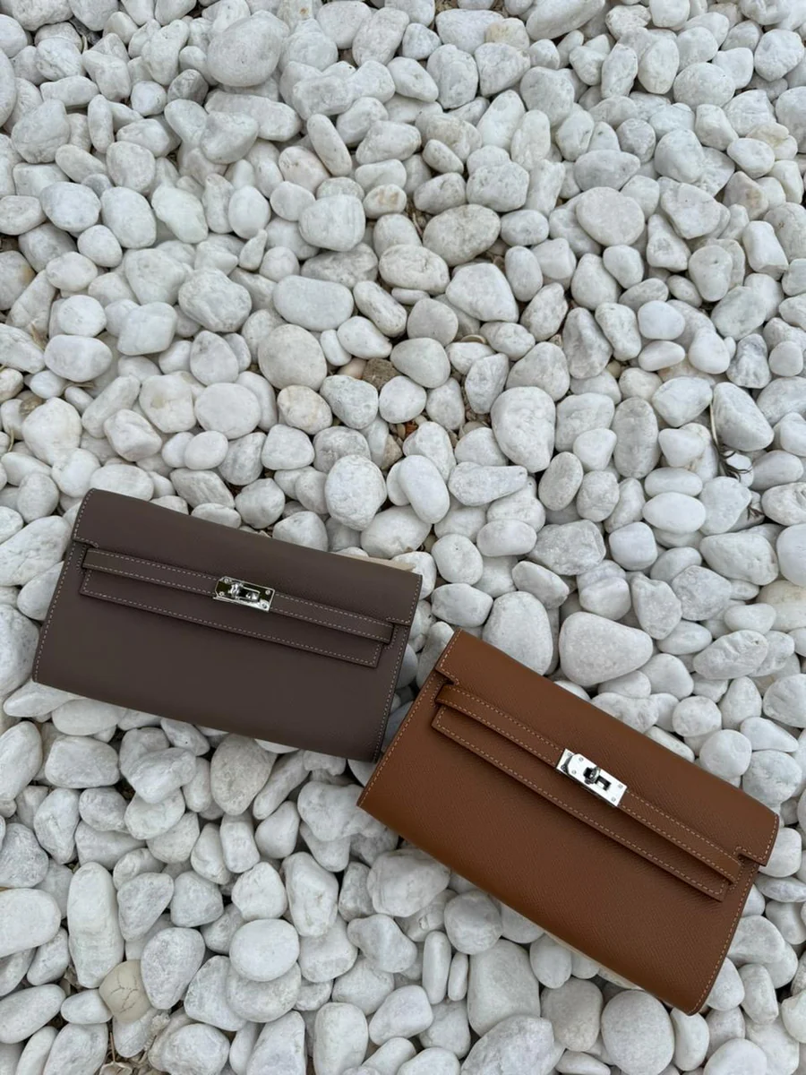 Brown Clutch Bag – Luxury Crossbody Handbag