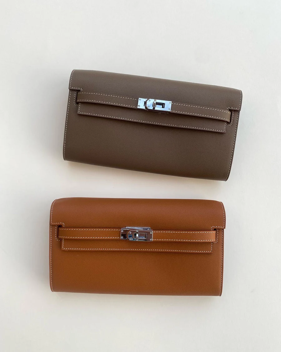 Brown Clutch Bag – Luxury Crossbody Handbag